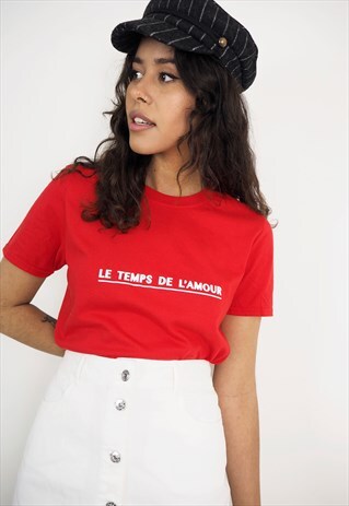 LE TEMPS DE L'AMOUR GRAPHIC TEE
