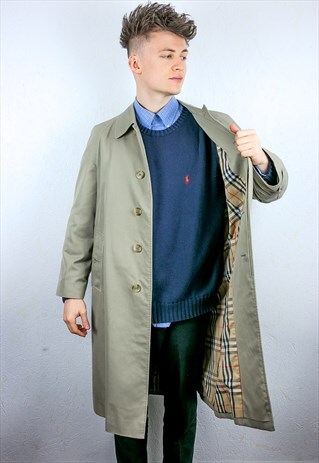 VINTAGE BURBERRY JACKET