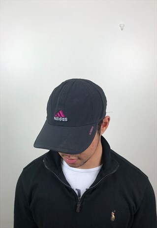 VINTAGE BLACK ADIDAS CAP