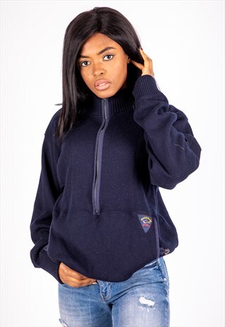 VINTAGE PAUL & SHARK KNITWEAR JUMPER MK8