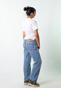 Blue Denim 90s Levi's 505 Cargo Skater Trousers Pants Jeans