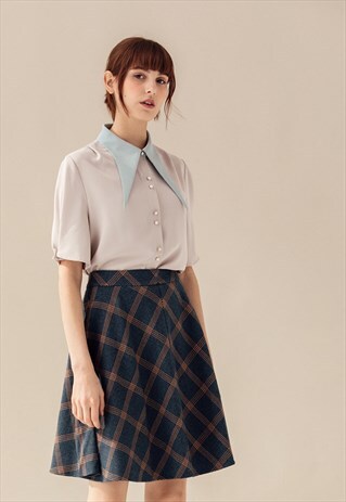 COLETTE SHIRT (DUSTY PINK)