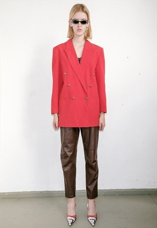 VINTAGE DOUBLE BREASTED BLAZER