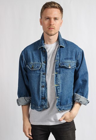 VINTAGE DENIM JACKET
