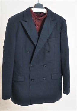 VINTAGE 90S double breasted blazer jacket