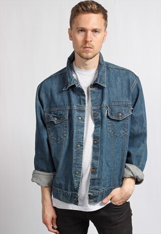 VINTAGE DENIM JACKET