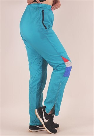 VINTAGE 90'S LOTTO TRACKSUIT BOTTOMS JOGGERS /AB9033