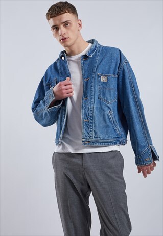 VINTAGE RALPH LAUREN DENIM JACKET