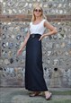 Vintage 1960's Maxi Dress Iconic Prom Cocktail Ball