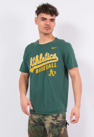OAKLAND A'S NIKE T-SHIRT MLB BASEBALL