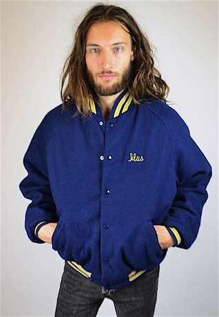 VINTAGE 90'S VARSITY JACKET