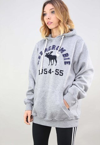 RETRO OVERSIZED ABERCROMBIE & FITCH HOODIE