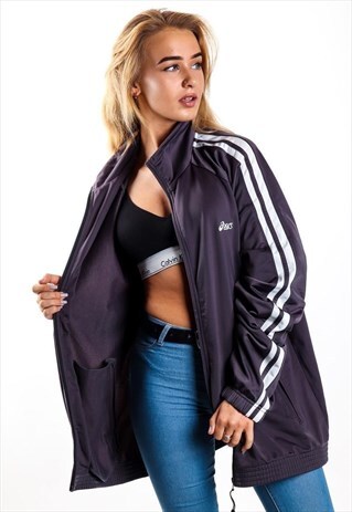 VINTAGE ASICS TRACK JACKET J1678