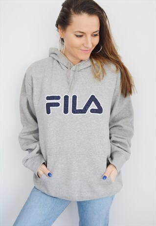 90'S FILA VINTAGE SWEATSHIRT/HOODIE