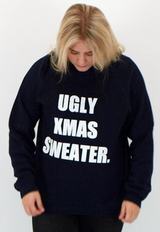 VINTAGE LEE UGLY CHRISTMAS SWEATER
