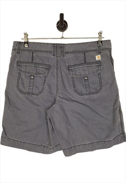 Carhartt Shorts Size W36 UK 14 In Grey Women's Summer