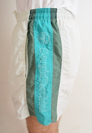 VINTAGE SERGIO TACCHINI SHORTS 90'S MADE IN ITALY (2551)