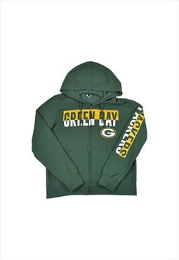Vintage NFL Green Bay Packers Hoodie Sweatshirt Ladies XL