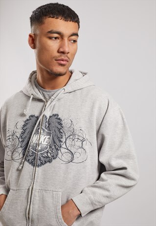 VINTAGE NIKE ZIP-UP HOODIE