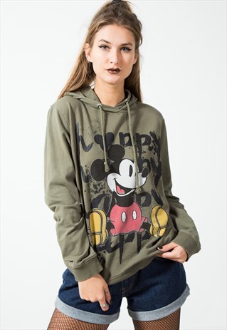 VINTAGE 90S DISNEY HOODIE/ S1957