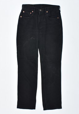 Vintage Levi's 595 Jeans Straight Black