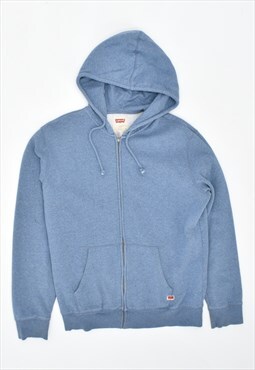 Vintage 90's Levi's Hoodie Sweater Blue