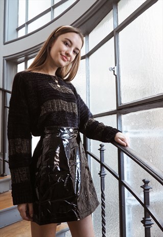 BLACK SKIRT - CLAUDIE