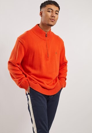 VINTAGE RALPH LAUREN 1/4 ZIP JUMPER