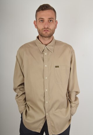 VINTAGE WRANGLER SHIRT SIZE XXL(1058)