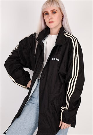 VINTAGE ADIDAS WINDBREAKER JACKET NJ792