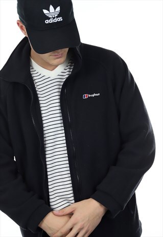 VINTAGE BERGHAUS FLEECE BLACK
