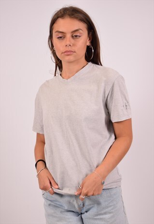 VINTAGE CALVIN KLEIN T-SHIRT TOP GREY
