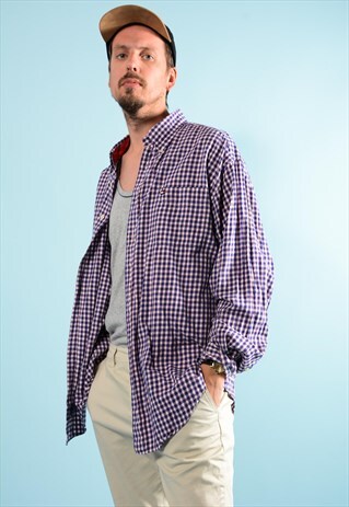 TOMMY HILFIGER CHECK SHIRT