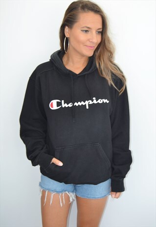 90'S CHAMPION VINTAGE HOODIE/ SWEATSHIRT