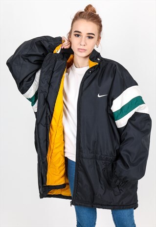 VINTAGE NIKE PUFFER JACKET J377
