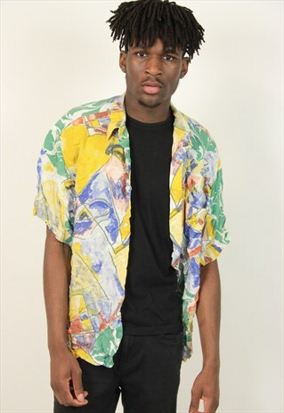 VINTAGE PATTERNED SHIRT