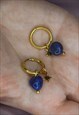 LAPISLAZULI EARRINGS 
