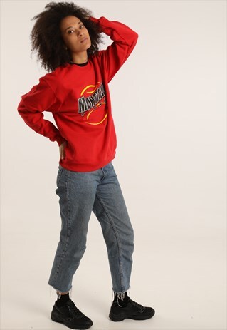 VINTAGE CHAMPION TENNIS PRINTED SWEATSHIRT