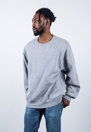VINTAGE 1990S GREY SWEATER