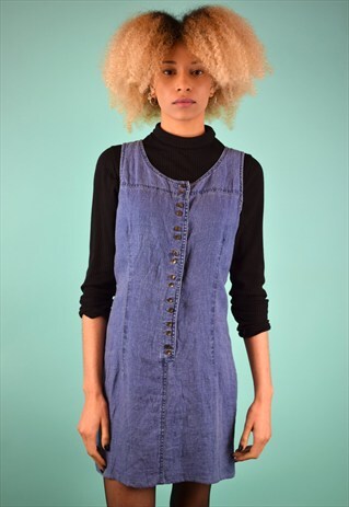 VINTAGE 90'S DENIM DRESS