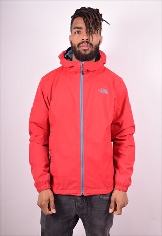 THE NORTH FACE MENS VINTAGE JACKET MEDIUM RED 90S