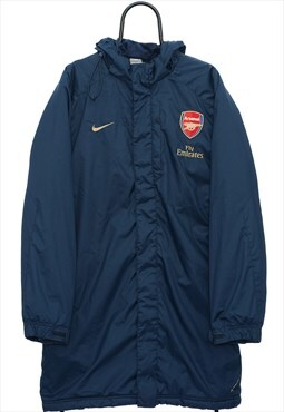 Nike Arsenal Navy Coat Mens