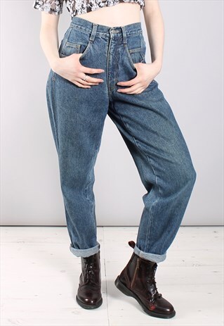 VINTAGE 90S ESPRIT HIGH WAISTED MOM JEANS