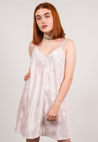 VINTAGE 90'S SLIP DRESS