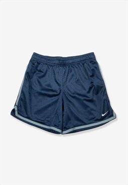 Vintage Nike Sports Shorts Navy Large