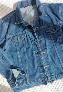 Vintage 90's Ralph Lauren Denim Jacket with Pockets