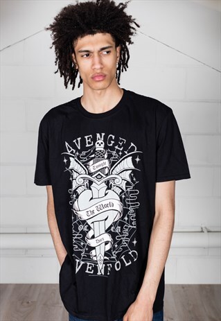 AVENGED SEVENFOLD CLOAK AND DAGGERS UNISEX T-SHIRT