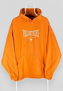 Vintage Tennessee Volunteers Orange Hoodie Mens XXL