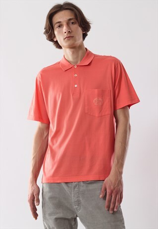 VINTAGE BURBERRYS 90S ORANGE PEACH