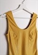 VINTAGE Y2K GOLD BODYSUIT /ONE-PIECE